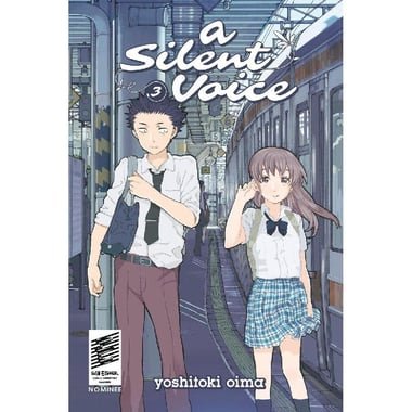 A Silent Voice  Book 3