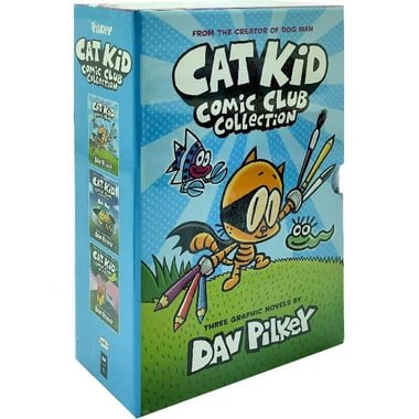 Cat Kid Comic Club: The Trio Collection  Book 1-3 - Three Graphic Novels