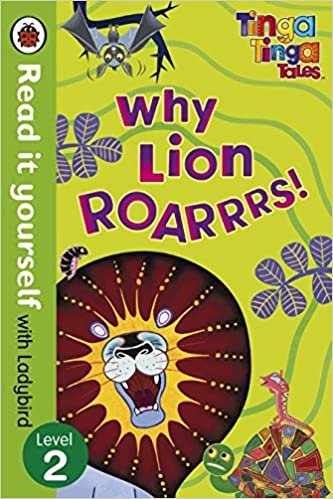 Tinga Tinga Tales: Why Lion Roars