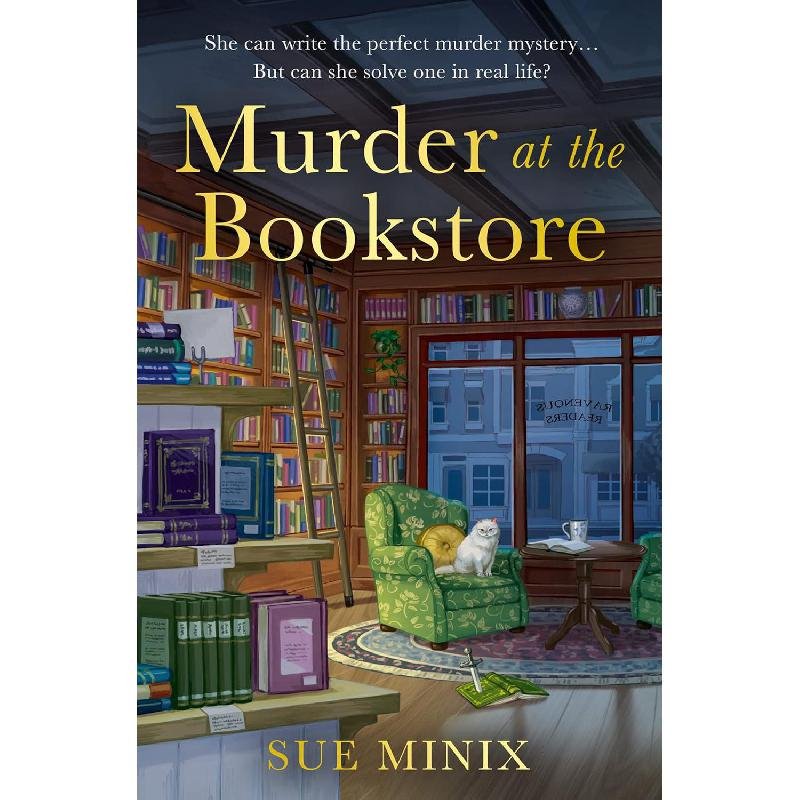 Murder at The Bookstore
