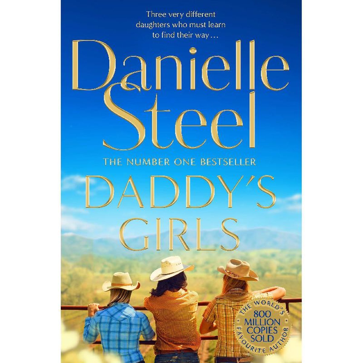 Daddy's Girls - Three Very Different Daughters Who must Learn to Find Their Way