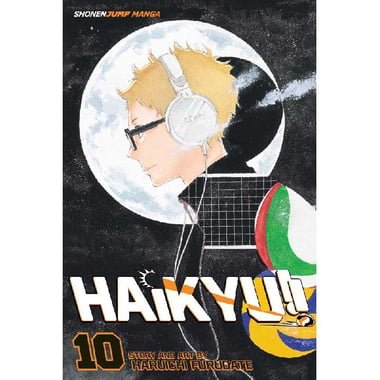Haikyu!!: Moonrise  Volume 10