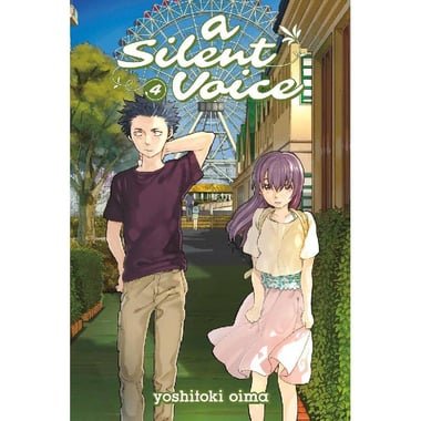 A Silent Voice  Book 4
