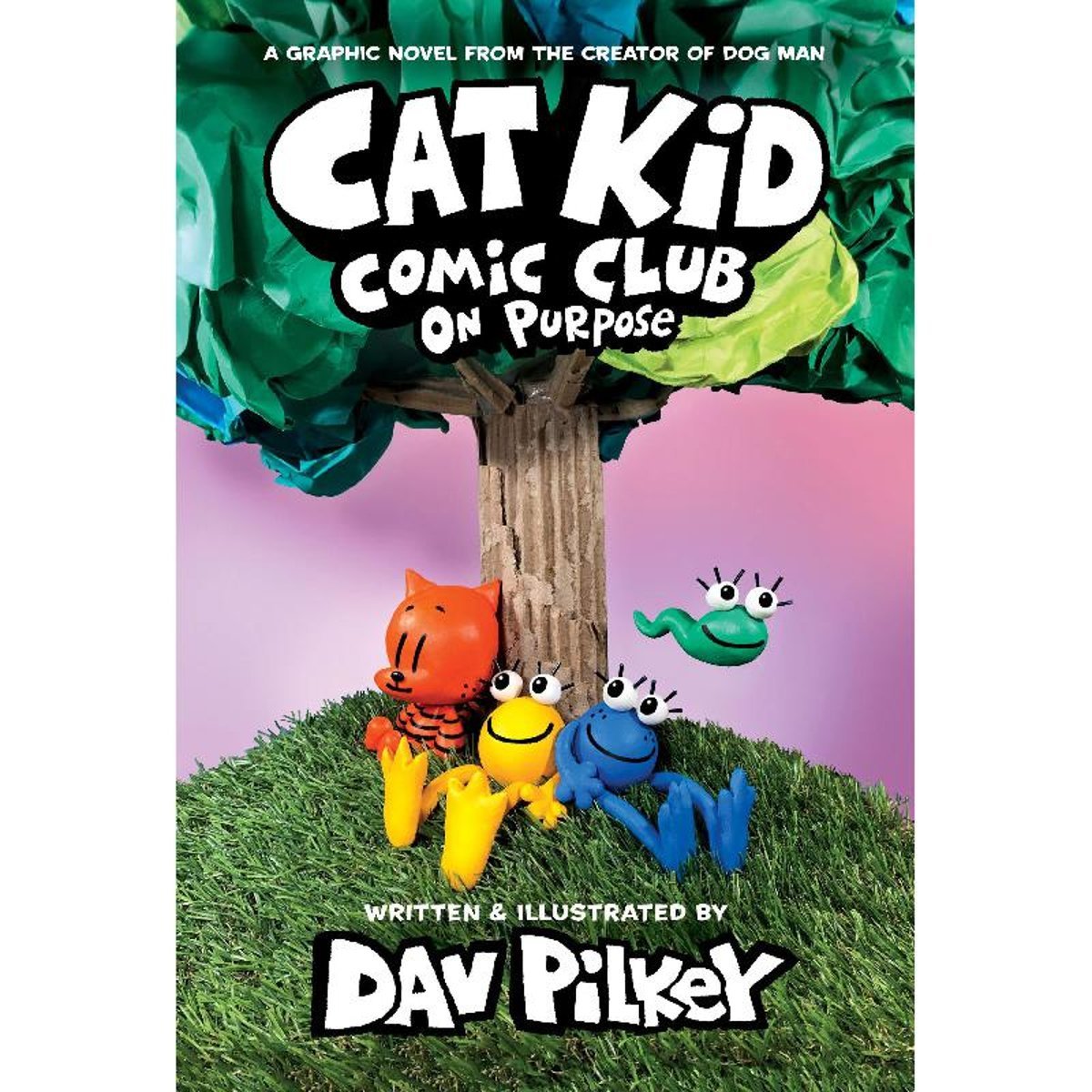 Cat Kid Comic Club: On Purpose