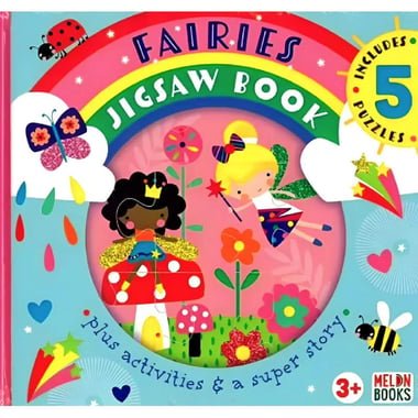 Jigsaw Book: Fairies