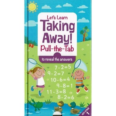 Taking Away! Key Stage 1 (Pull-The-Tab)