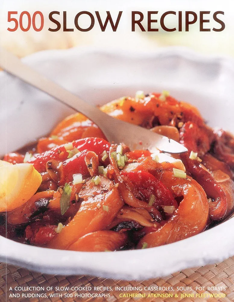 500 Slow Recipes