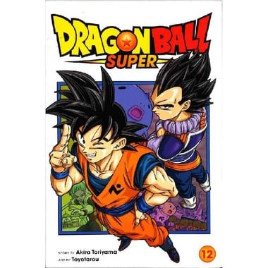 Dragon Ball Super: Merus's True Identity  Volume 12
