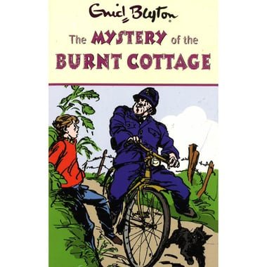 The Mystery of The Burnt Cottage  Book 1
