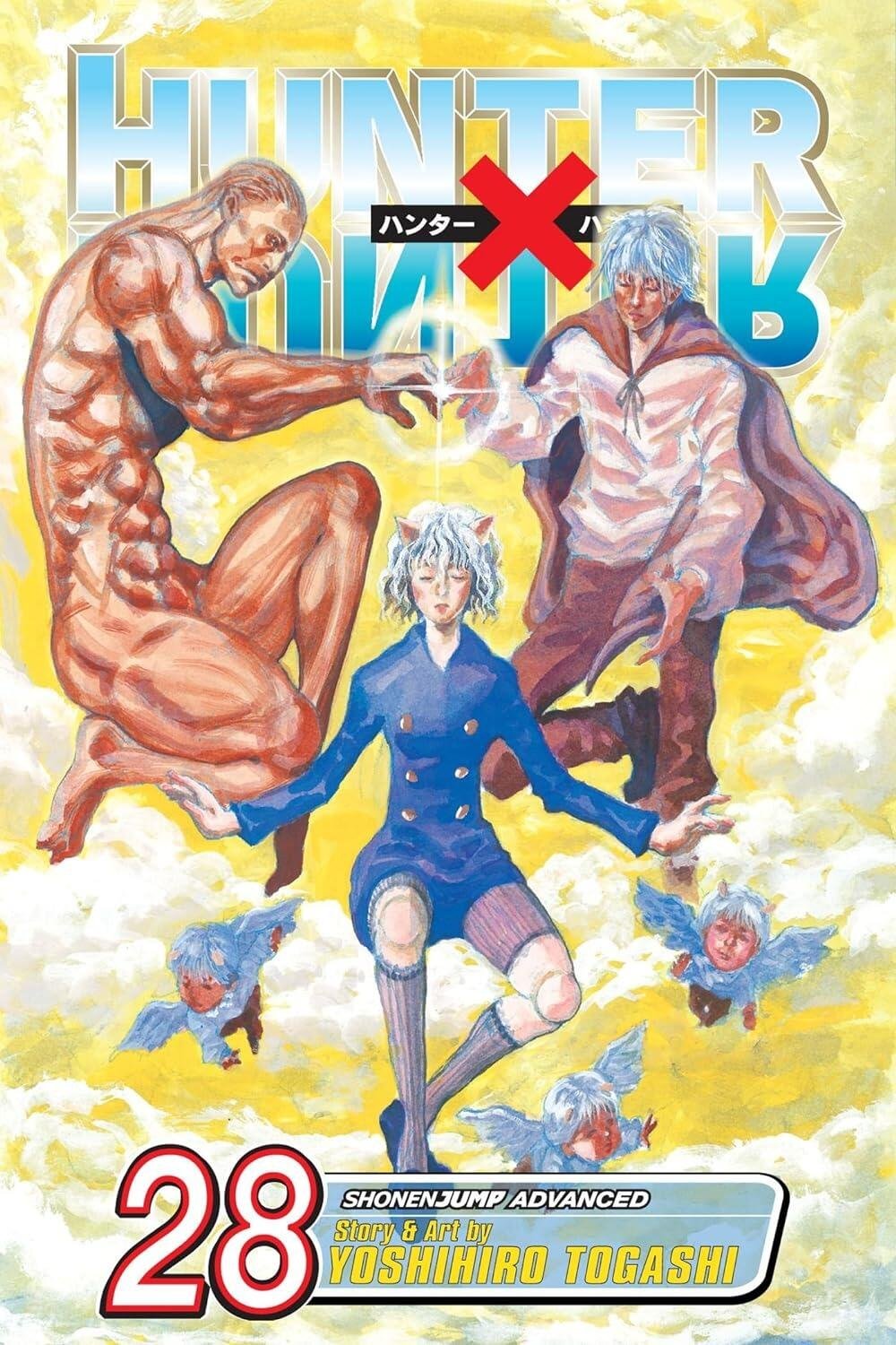 Hunter x Hunter 28