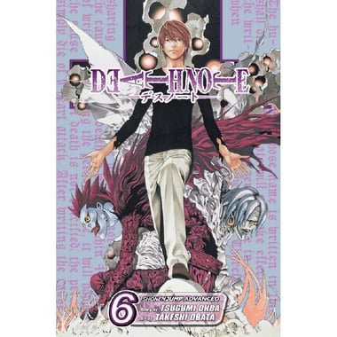 Death Note: Give-and-Take  Volume 6