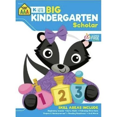 School Zone: Big Kindergarten Scholar  Ages 5-6