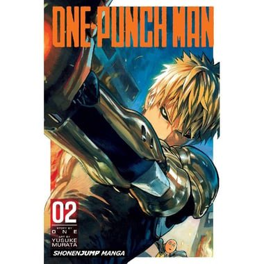 One Punch Man  Volume 02