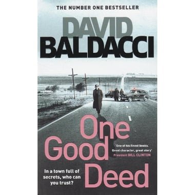 One Good Deed - In a Town Full of Secrets  Who Can You Trust