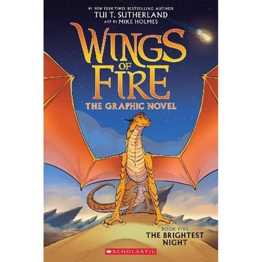 Wings of Fire: The Brightest Night  Book 5 - The Graphic Novel