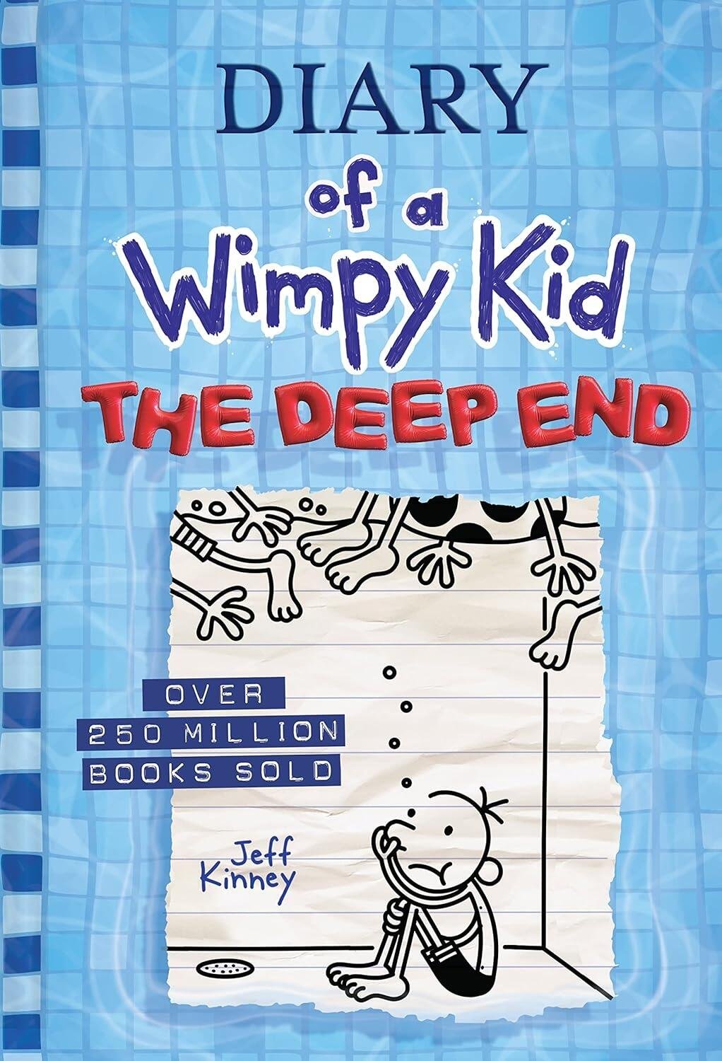 The Deep End-Diary of a Wimpy Kid
