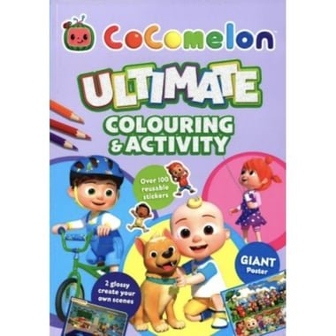CoComelon: Ultimate Colouring & Activity