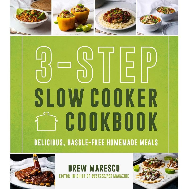 3 -‎Step Slow Cooker Cookbook