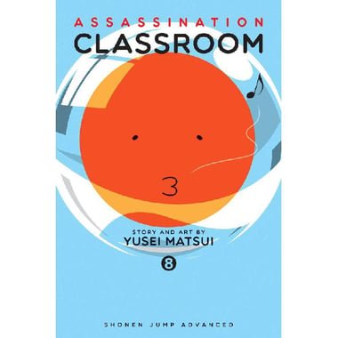 Assassination Classroom: Assignment 8 (Shonen Jump Advanced)