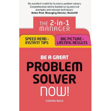 Be a Great Problem Solver Now! (The 2-in-1 Manager)