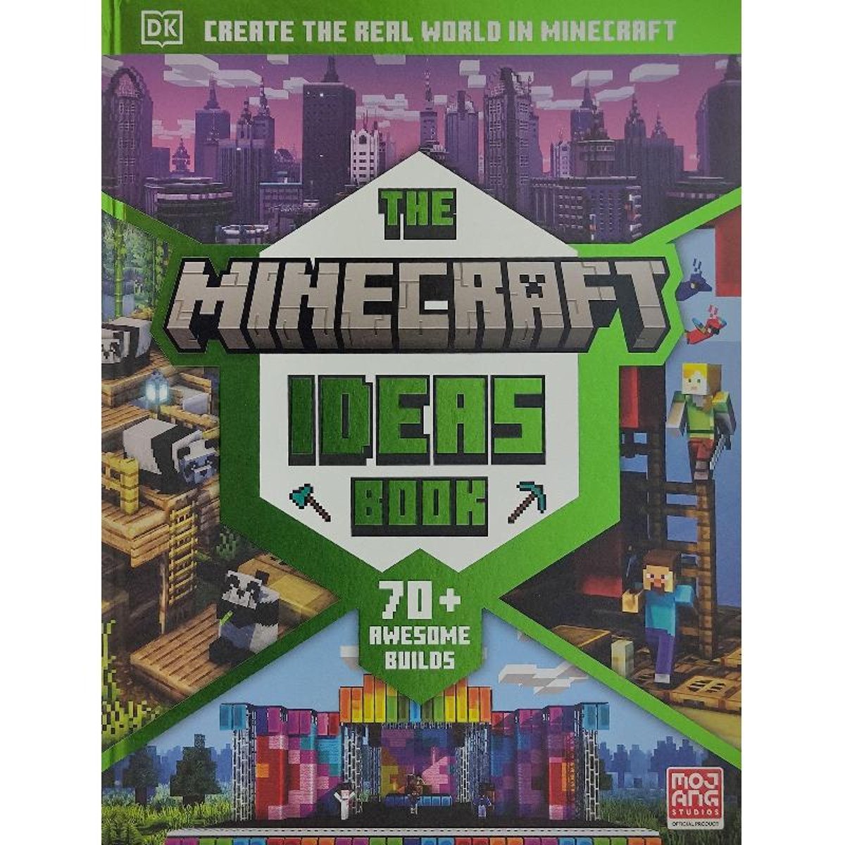 The Minecraft Ideas Book 70+ Awesome Build - Create The Real World in Minecraft