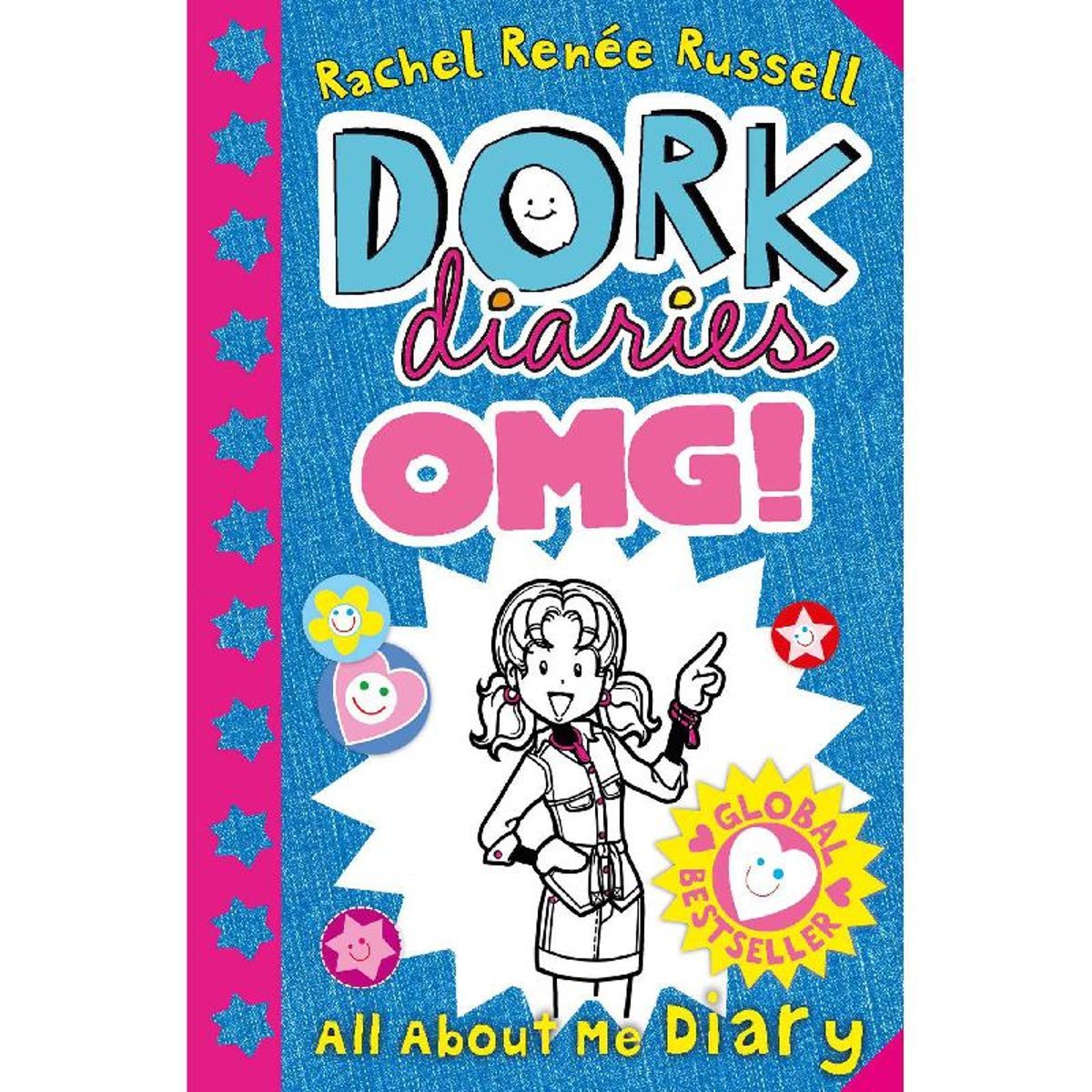 Dork Diaries: OMG! All About Me Diary