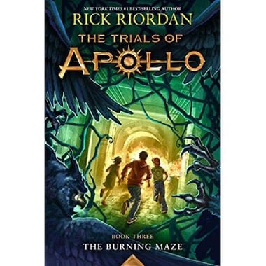 Trials of Apollo: The Burning Maze