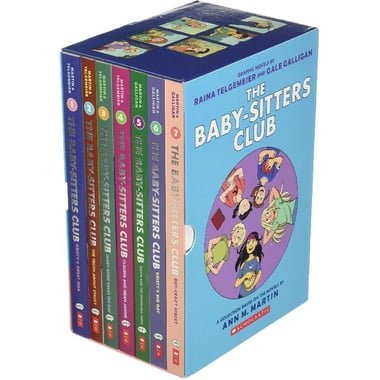 The Baby-Sitters Club Collection - 7 Books Set