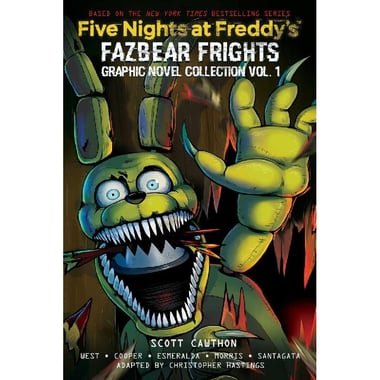 Five Nights at Freddy's Fazbear Frights: Graphic Novel Collection