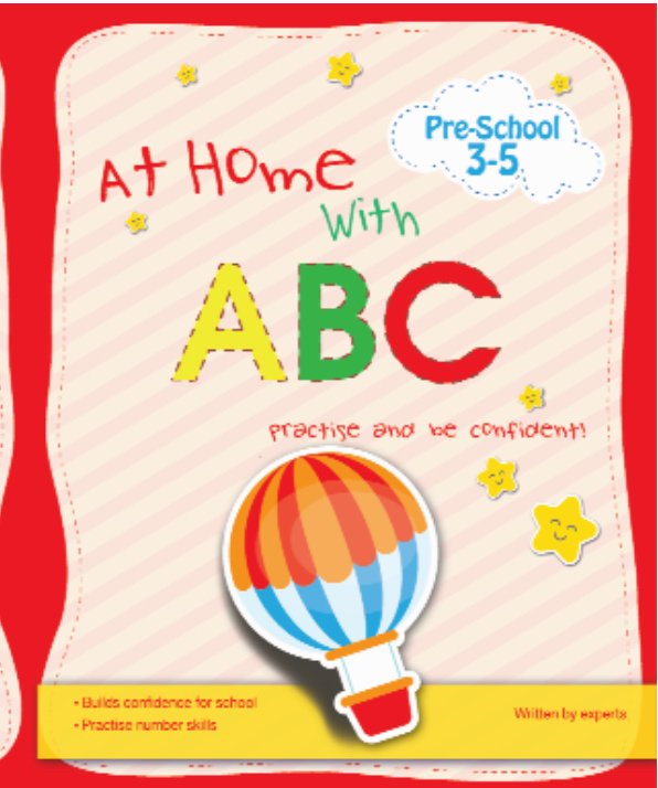 At Home with A.B.C ( pre-school 3-5 )