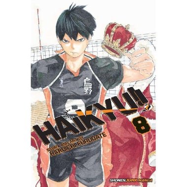 Haikyu!!: Former Lonely Tyrant  Volume 8