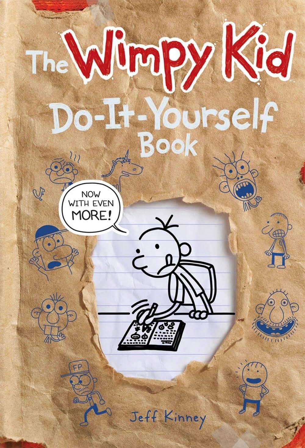 Diary of a Wimpey Kid Do-It-Yourself Book