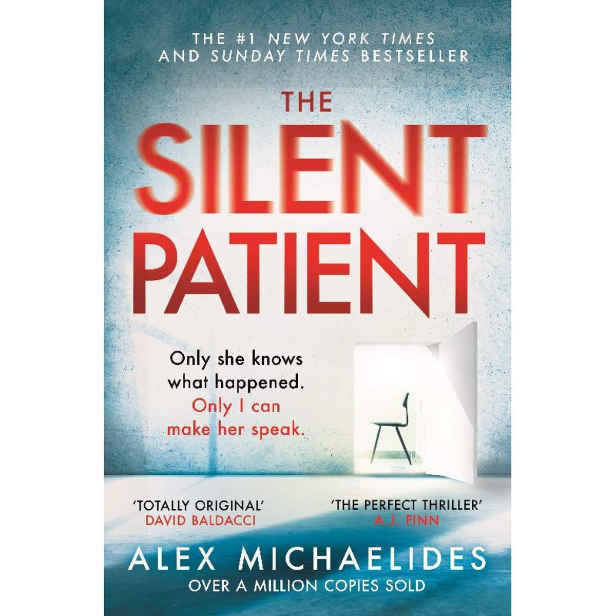 The Silent Patient - Only She Knows What Happened