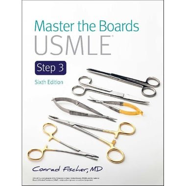 Master The Boards: USMLE Step 3  6th Edition (Kaplan Medical)