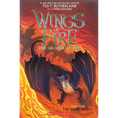 Wings of Fire: The Dark Secret  Book 4 - The Graphic Novel
