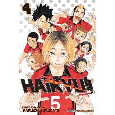 Haikyu!!: Rivals!  Volume 4