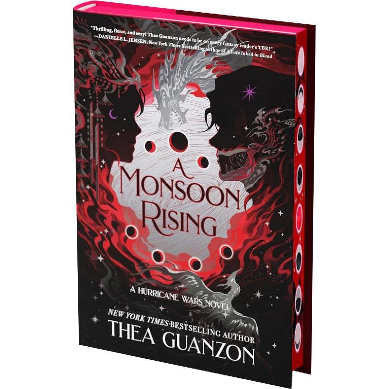 Monsoon Rising (A Hurricane Wars Novel)