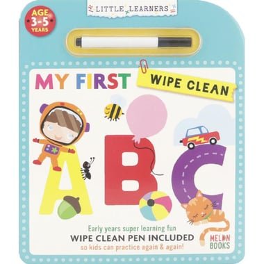 Wipe-Clean: My First ABC
