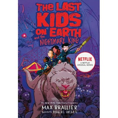 The Last Kids on Earth and The Nightmare King (Netflix)