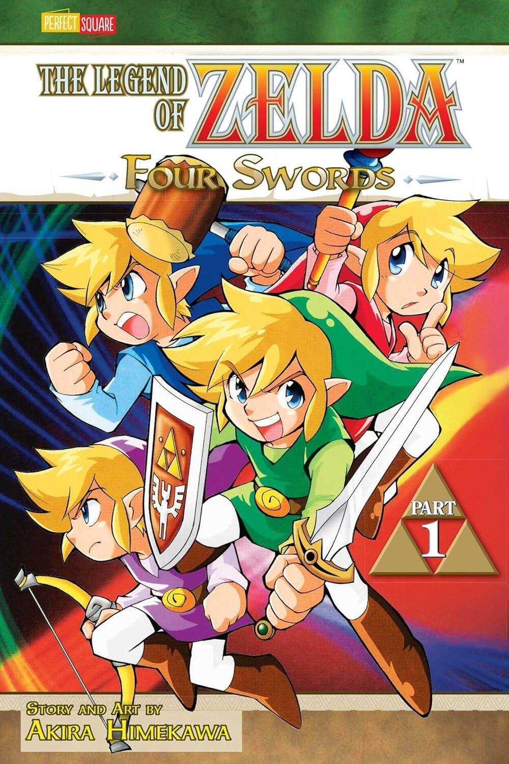 The Legend of Zelda Four Swords-Part 1