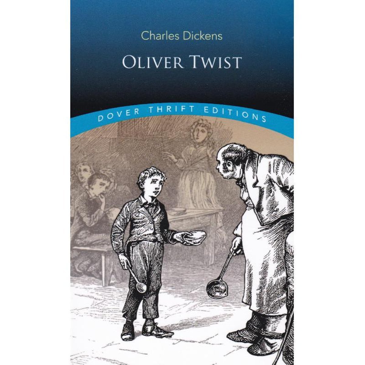 Oliver Twist (Dover Thrift Editions)
