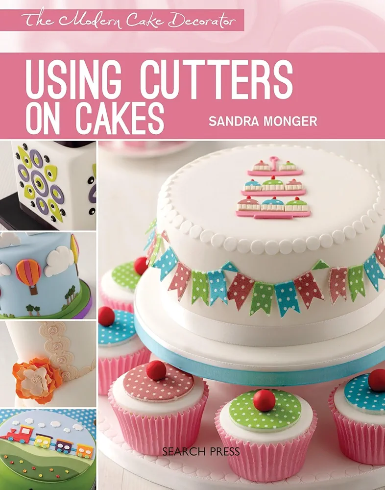 Using Cutters on Cakes (Modern Cake Decorator)
