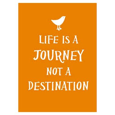 Life is a Journey
