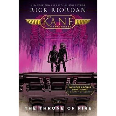 The Throne of Fire (The Kane Chronicles)