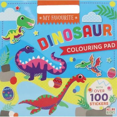 My Favourite: Dinosaur Colouring Pad