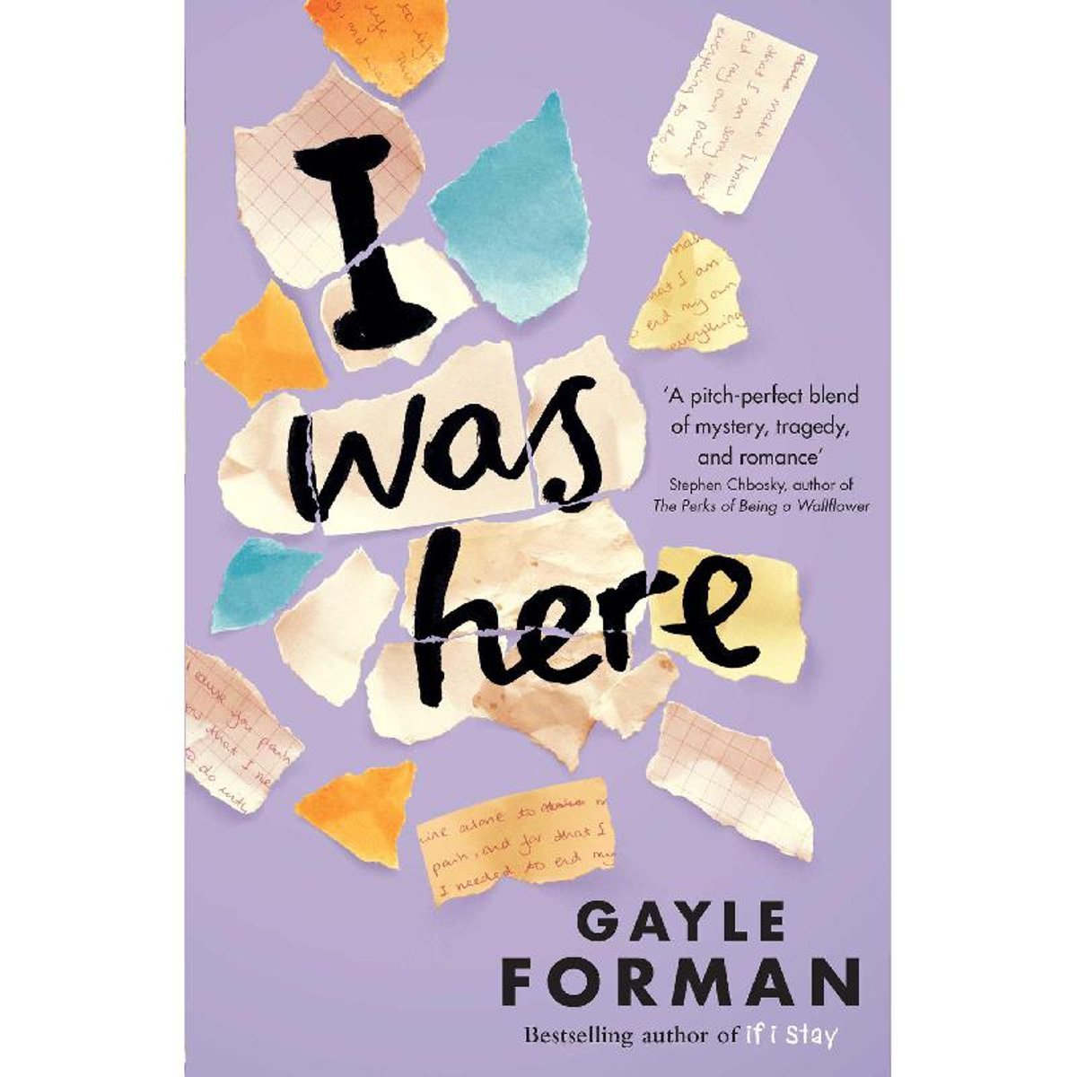 I Was Here - A Pitch-Perfect Blend of Mystery