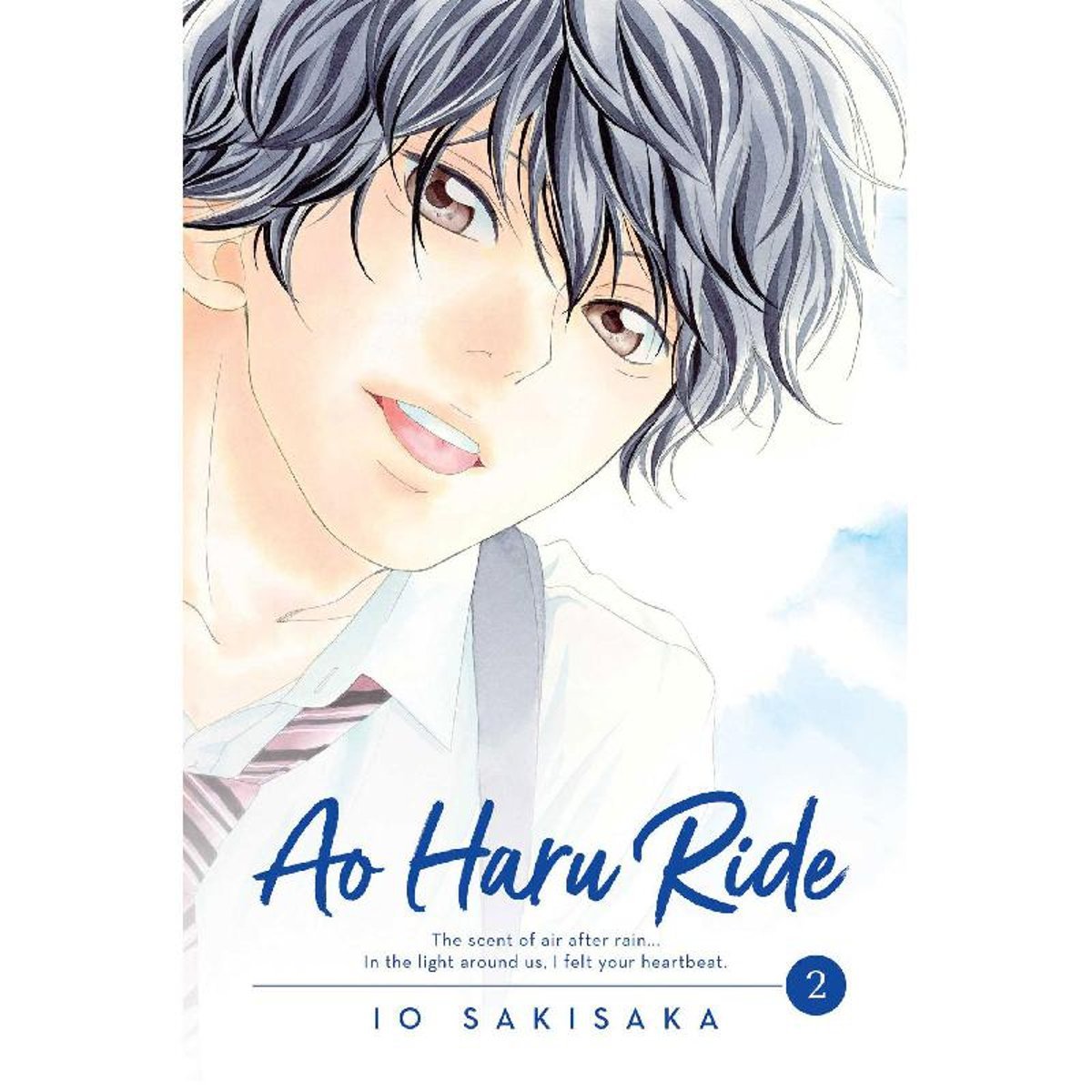 Ao Haru Ride Volume 2 - The Scent of Air After Rain... In The Light Around UsI Felt Your Heartbeat.