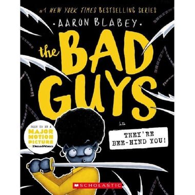 The Bad Guys: They're Bee-hind You  Episode 14 (Movie Tie-In Edition)