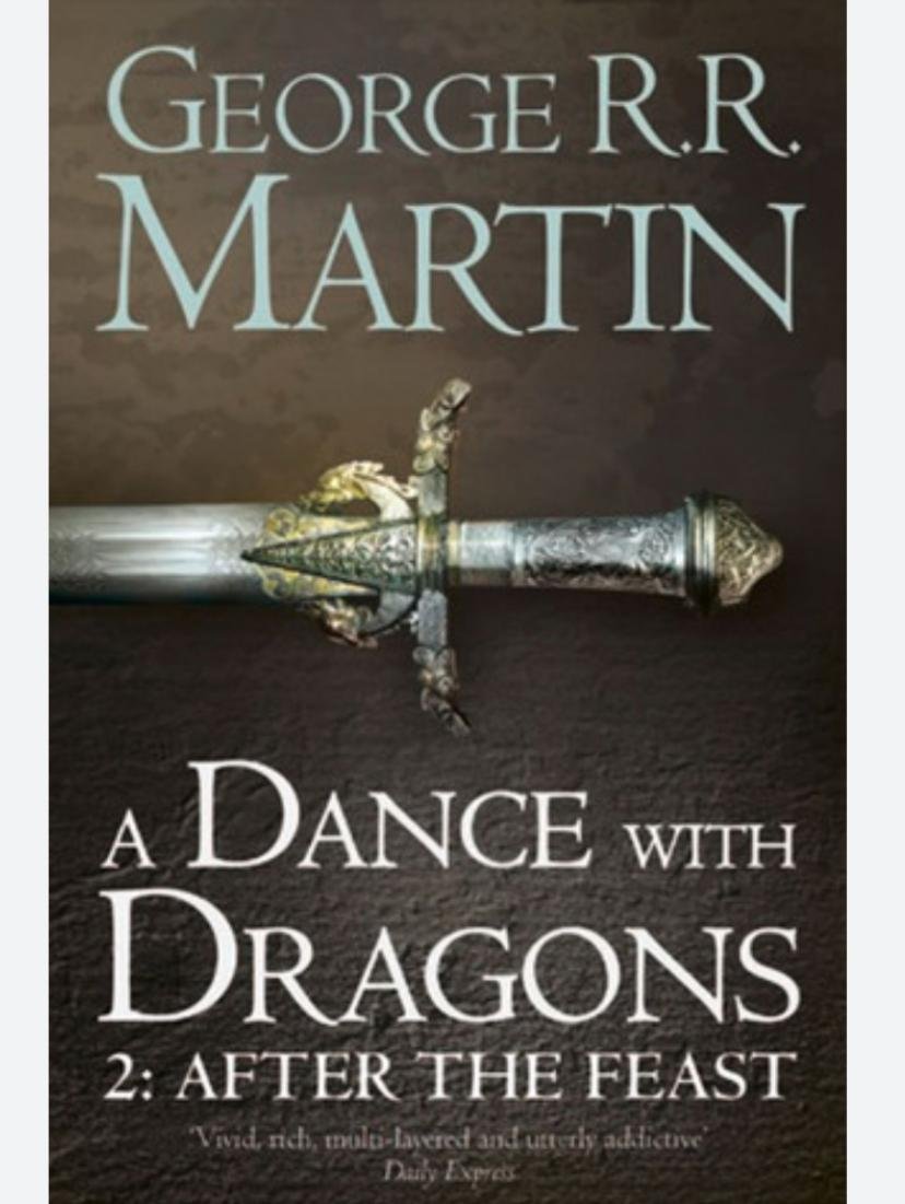 A Dance with Dragons