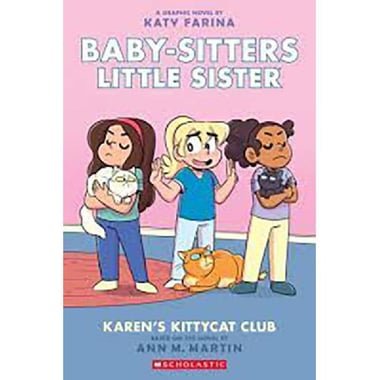 Baby-Sitters Little Sister: Karen's Kittycat Club  Book 4